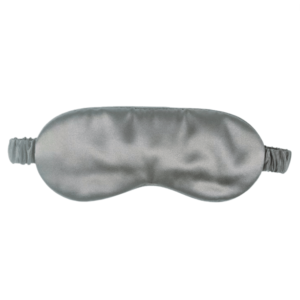 Pure Silk Eye Mask - Grey