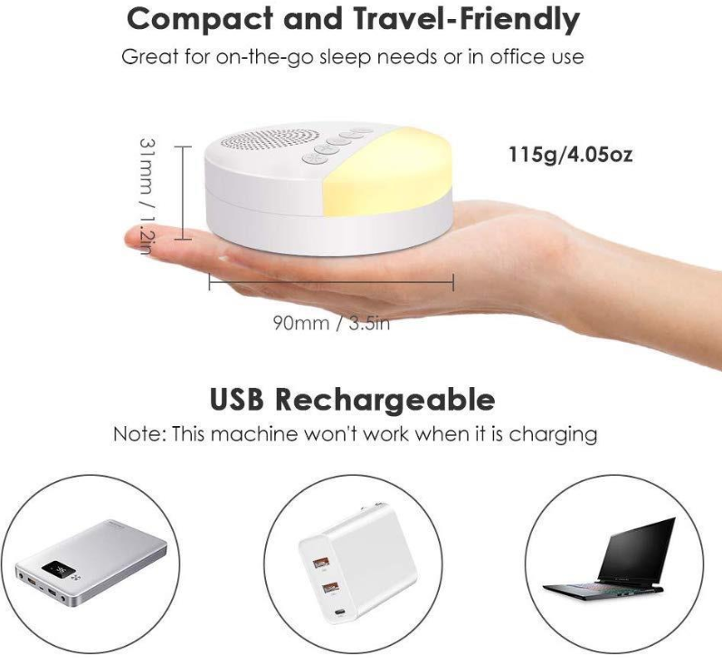 Music Light Sleep Machine - Image 4