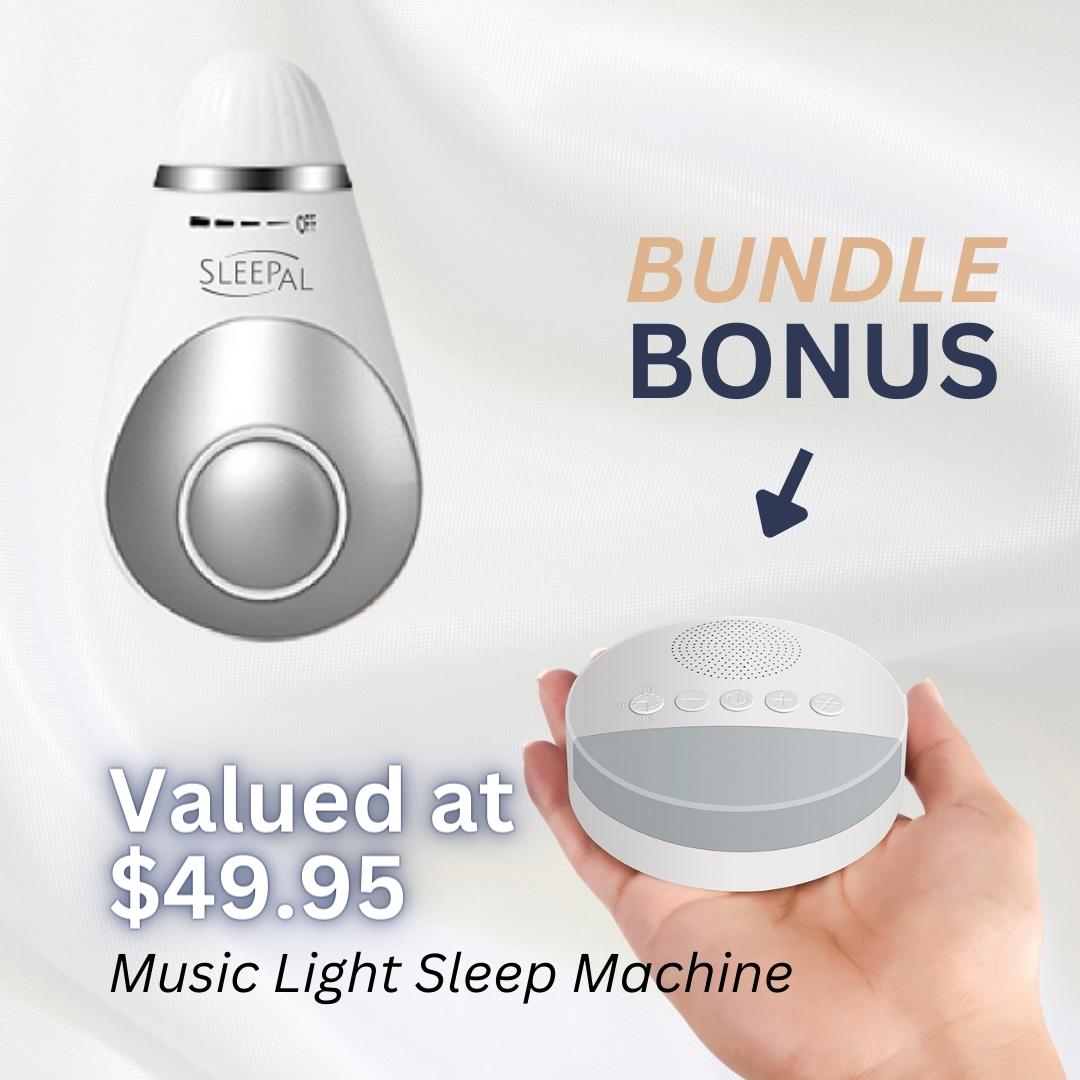 BONUS BUNDLE 1: SleepPal CES with BONUS Music Light Device